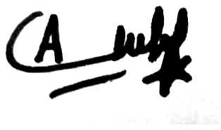 Muhammad Adil signature